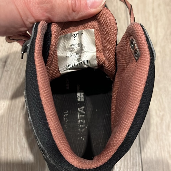 Dakota women’s steel toe work bootss - Picture 6 of 6